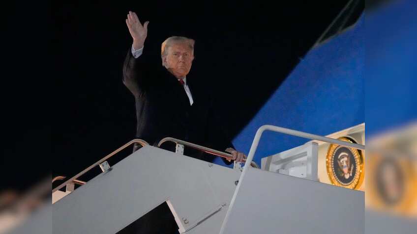 'We want China to help us out on Russia': Trump upbeat ahead of talks with Xi Jinping