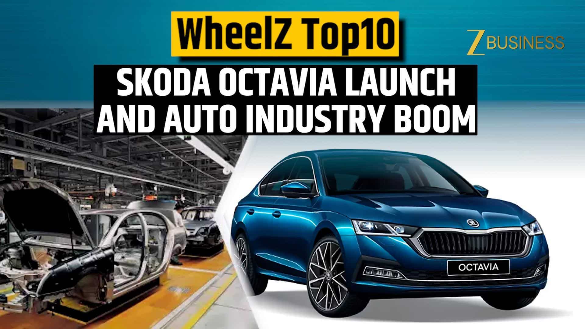 From Skoda’s new Octavia RS to India’s booming exports — the top 10 auto headlines you can’t miss this week