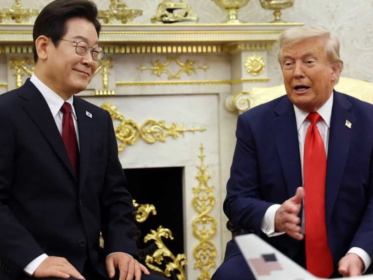 Trump says trade deal with South Korea 'pretty close' to being finalised
