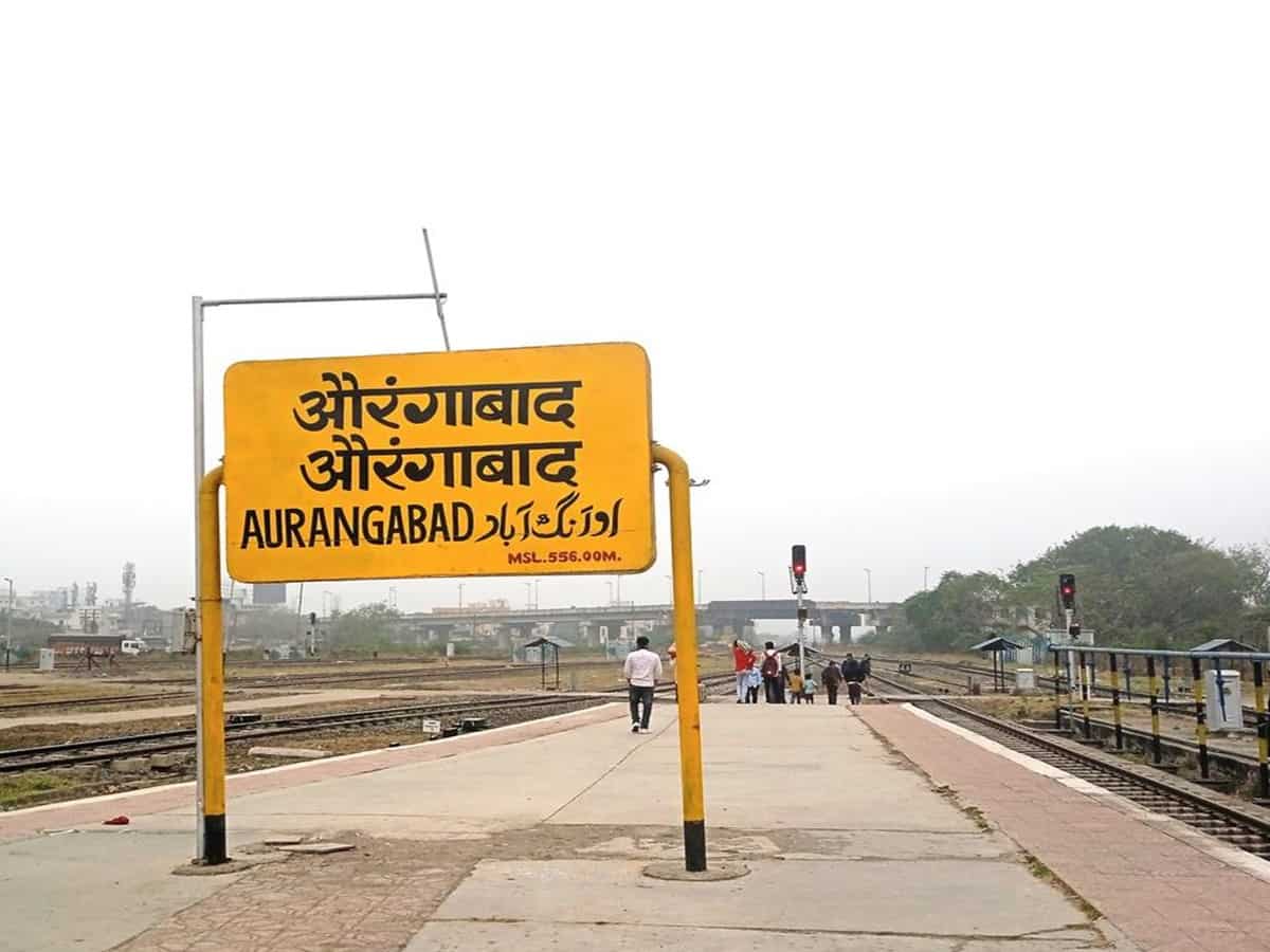 Aurangabad Railway Station officially renamed Chhatrapati Sambhajinagar; SCR issues new code CPSN