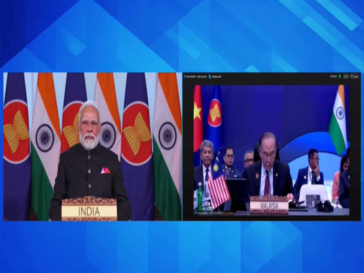 PM Modi calls 21st century the 'era of India and ASEAN', declares 2026 as Year of Maritime Cooperation