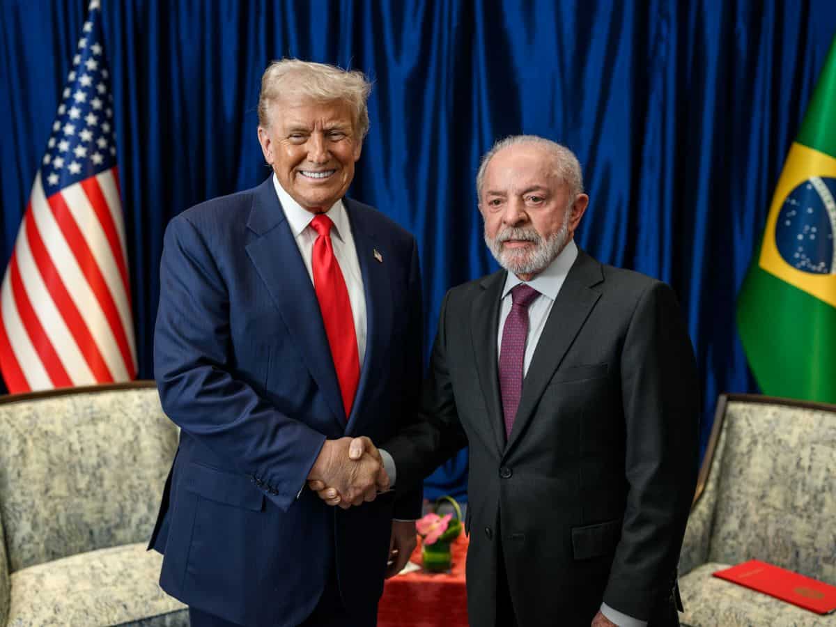Trump meets Brazil’s Lula at ASEAN, prepares for US-China trade talks
