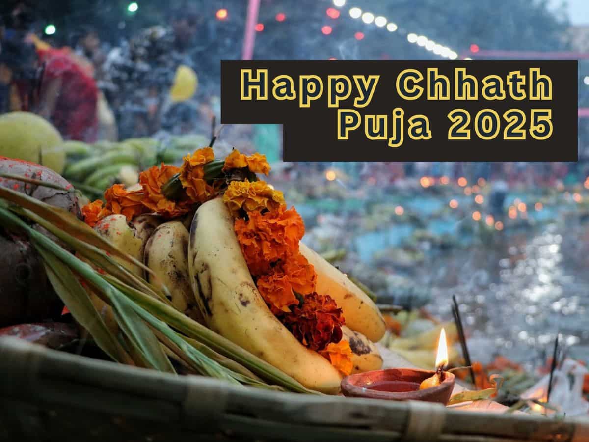 Happy Chhath Puja 2025: Date, significance, rituals, wishes to share with your loved ones