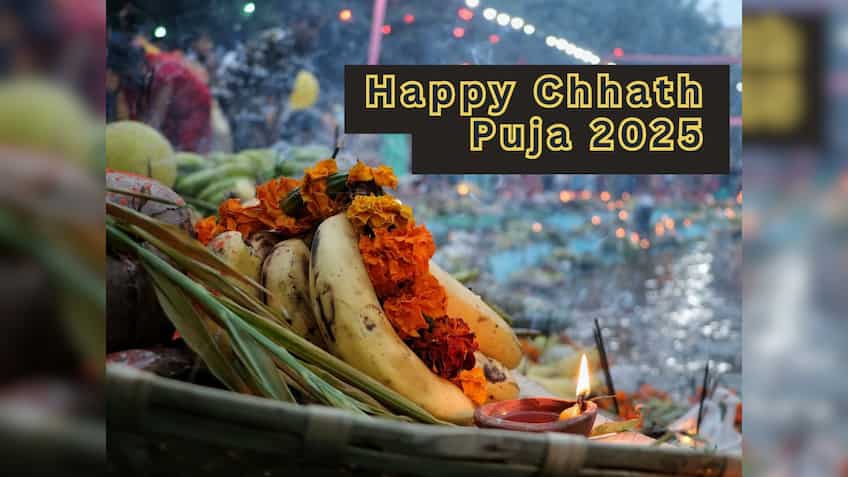 Happy Chhath Puja 2025: Date, significance, rituals, wishes to share with your loved ones