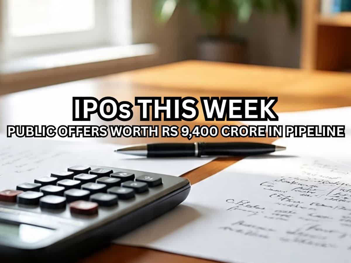IPOs This Week: From Studds to Lenskart, Rs 9,400-crore public offers to hit Street—Key things to know