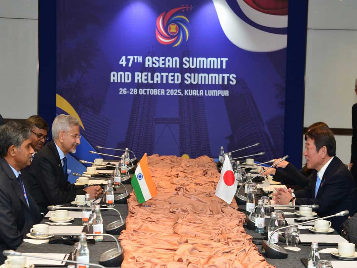 Jaishankar, Japanese Foreign Minister hold talks in Malaysia to boost India-Japan strategic partnership