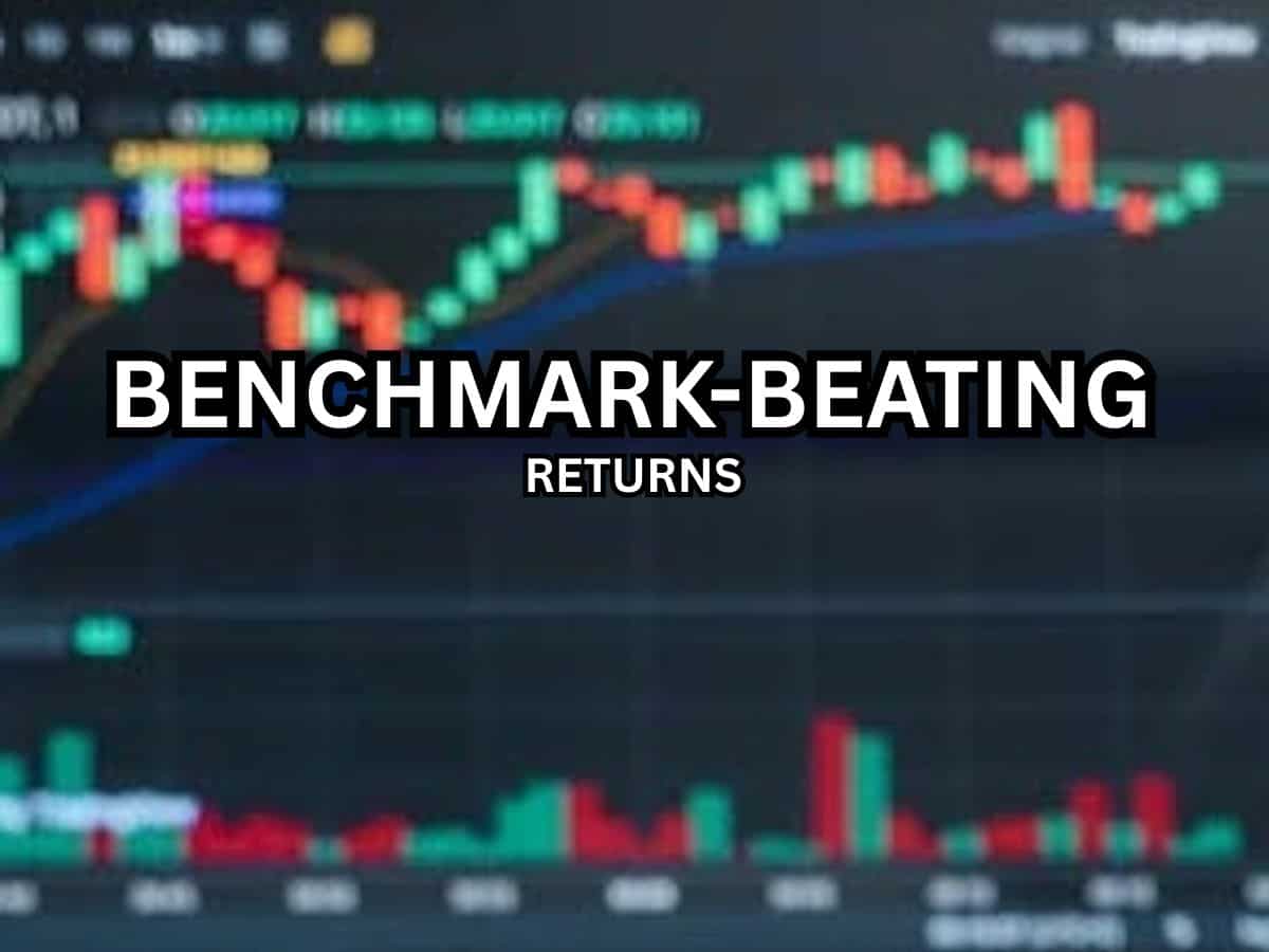 Benchmark-beating returns