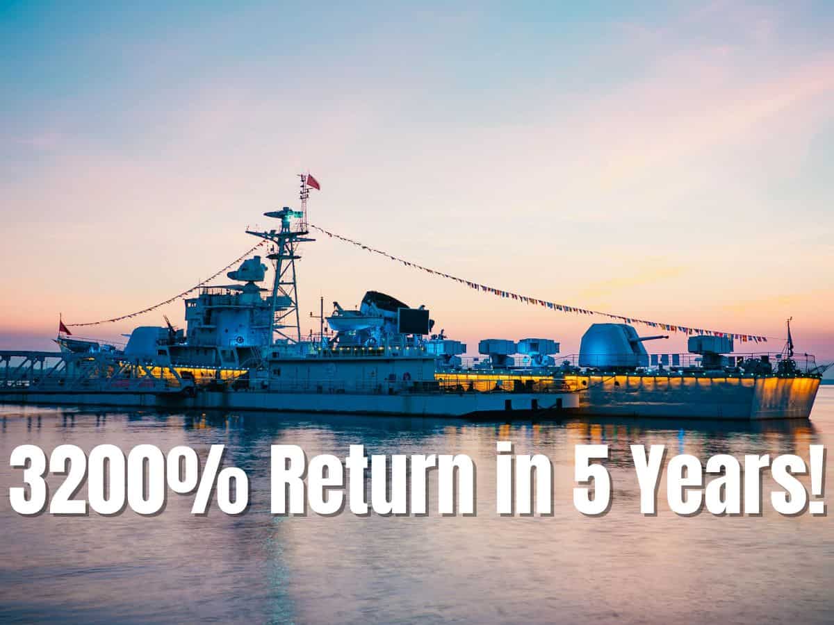 Mazagon Dock Share Price: Defence PSU reports 28% jump in Q2FY26 profit; Strong order book at Rs 27,415 crore