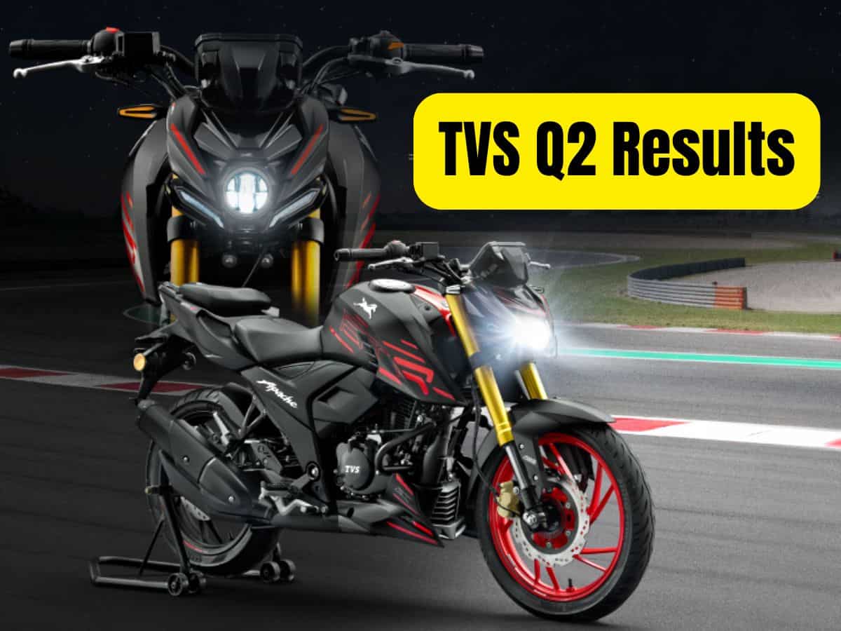 TVS Motor Q2 FY26 Results: Net profit jumps 42% to Rs 833 crore; Revenue surges 25% – Check full earnings report