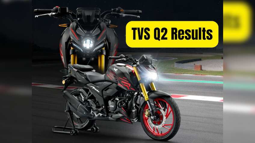 TVS Motor Q2 FY26 Results: Net profit jumps 42% to Rs 833 crore; Revenue surges 25% - Check full earnings report