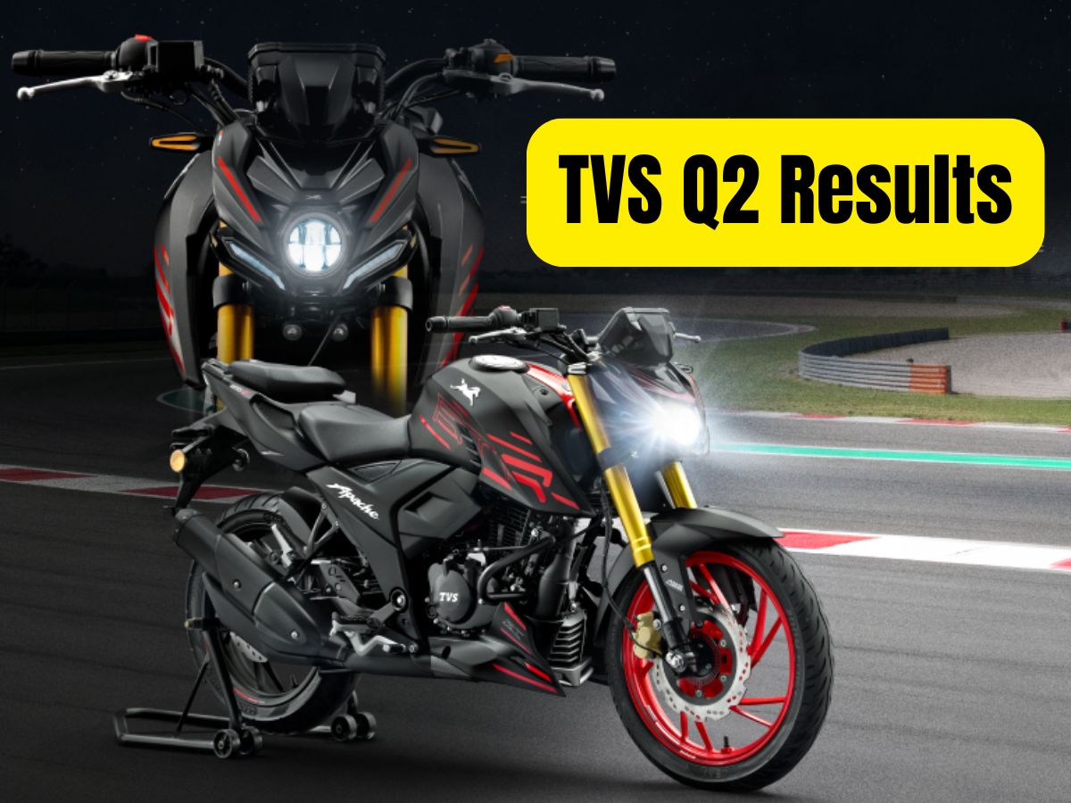 TVS Motor Q2 FY26 Results: Net profit jumps 42% to Rs 833 crore; Revenue surges 25% - Check full earnings report