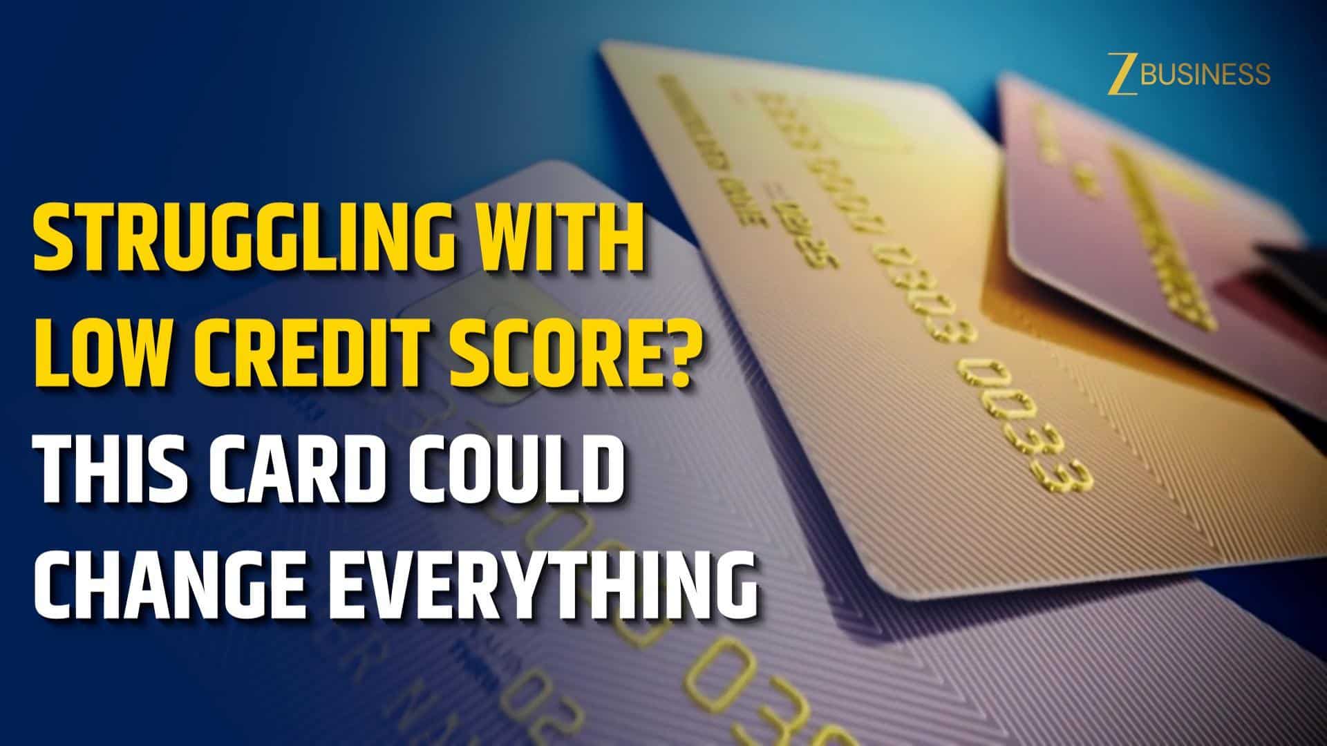 Weak Credit History? This Card Could Be Your Best Financial Move