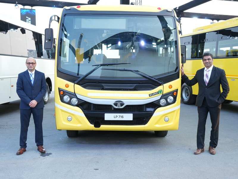 Tata Motors Commercial Vehicles marks its biggest unveil in GCC, introduces Euro 6 trucks