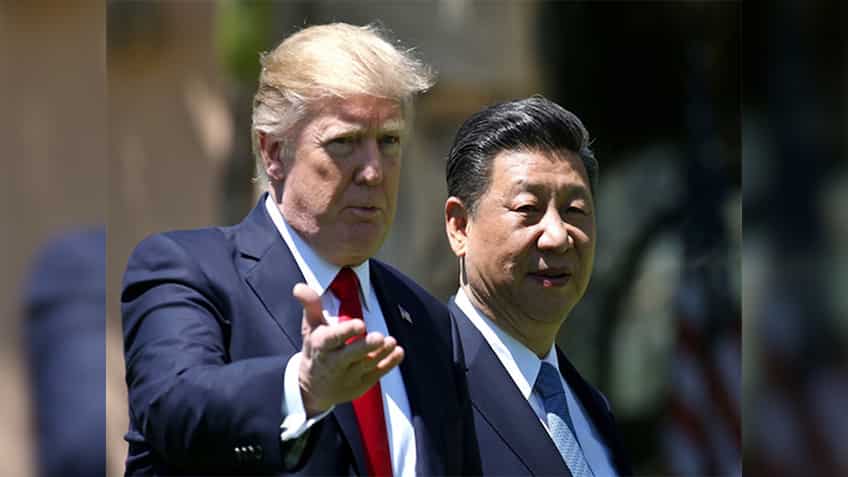 Trump says meeting with Xi will bring 'very good outcome' for US and the world