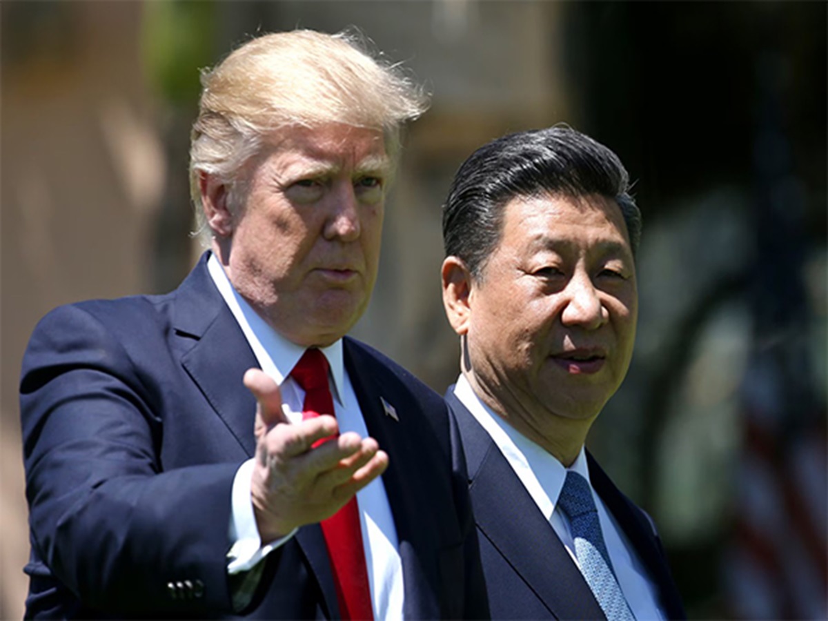 Trump says meeting with Xi will bring 'very good outcome' for US and the world
