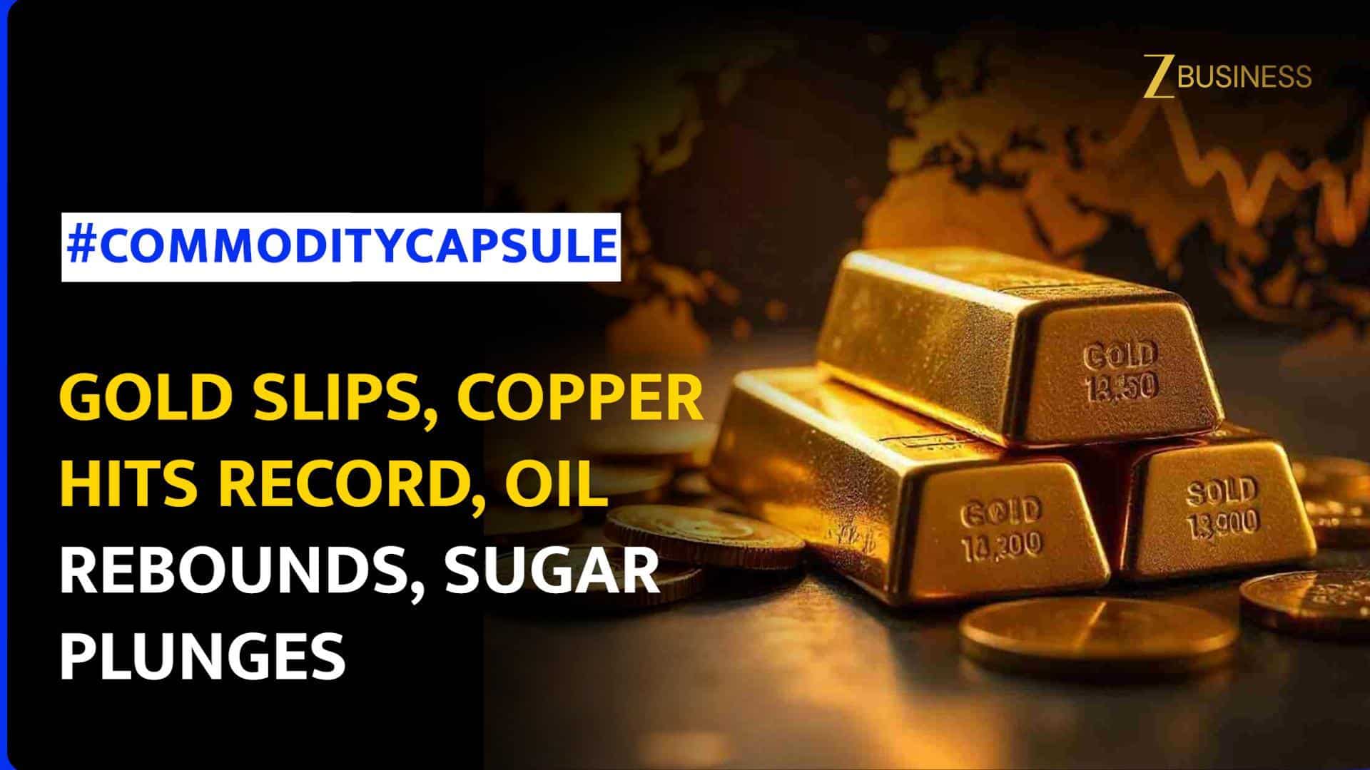 Gold Struggles, Copper Soars, Oil Recovers: Key Market Moves Ahead of Fed Rate Cut