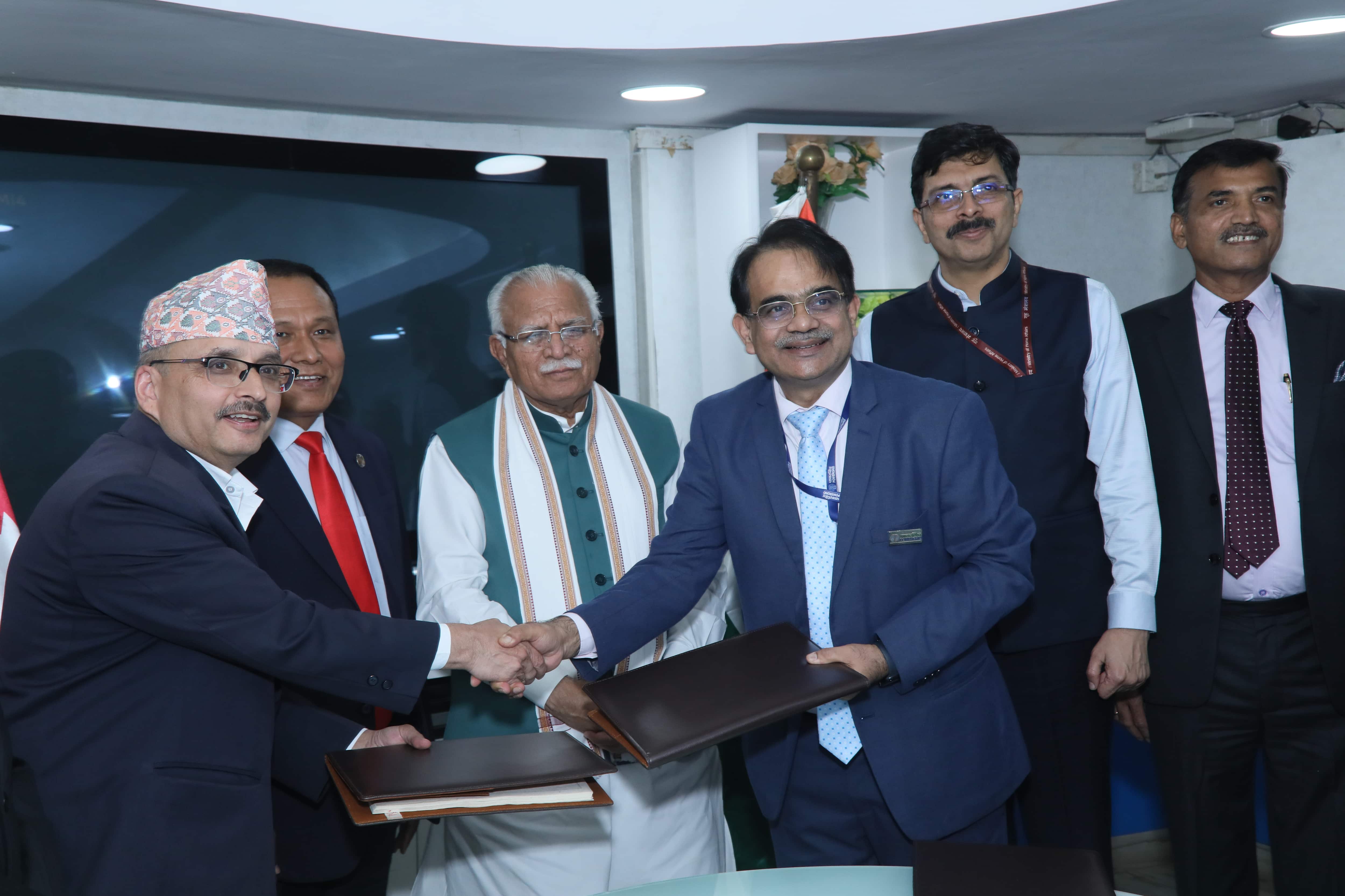 POWERGRID signs agreement with Nepal Electricity Authority for Development of high-capacity cross-border power transmission system