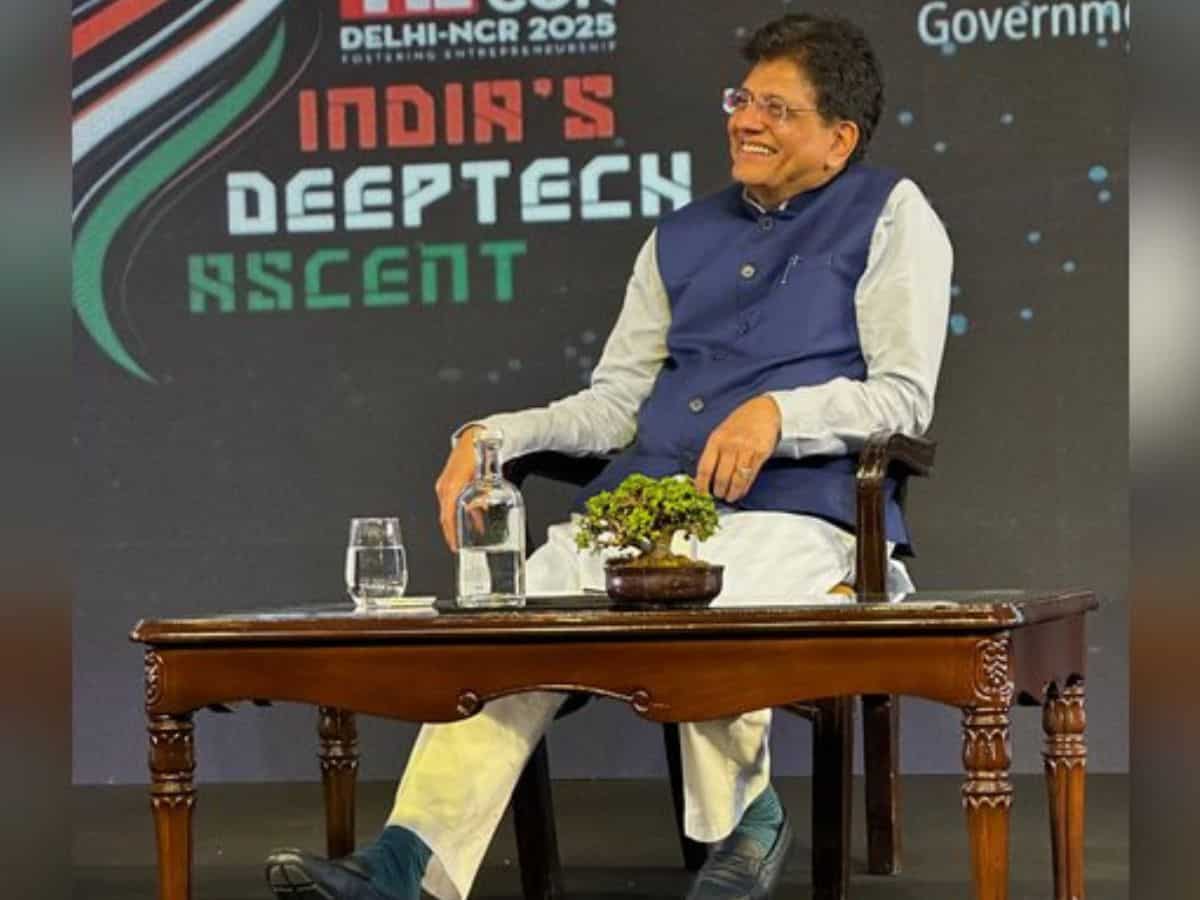 DeepTech has found ‘deep resonance’ among youth in India: Piyush Goyal