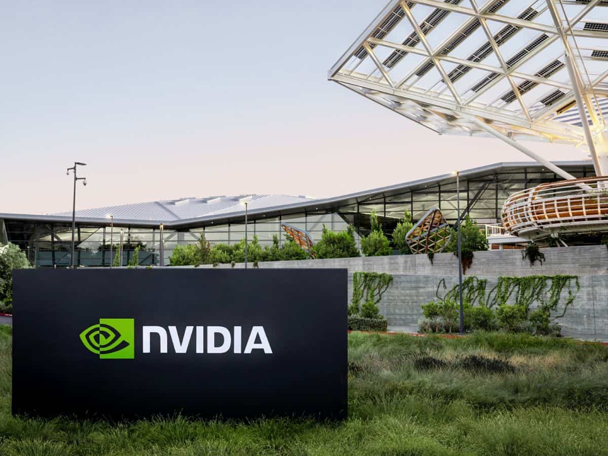 Nvidia becomes first company to hit  trillion market value