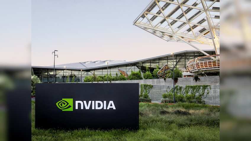 Nvidia shares close at record high, adding 3% to cement $5 trillion mcap