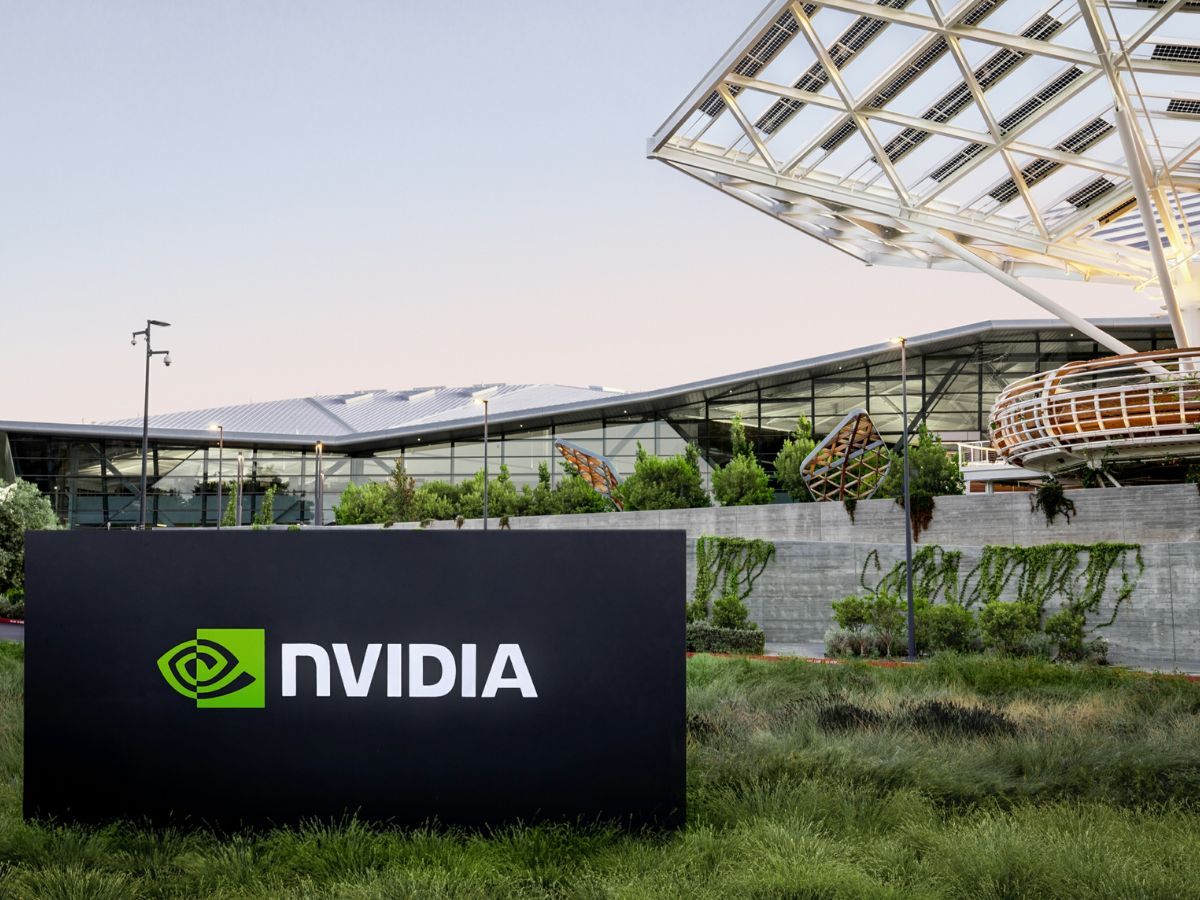 Nvidia shares close at record high, adding 3% to cement $5 trillion mcap