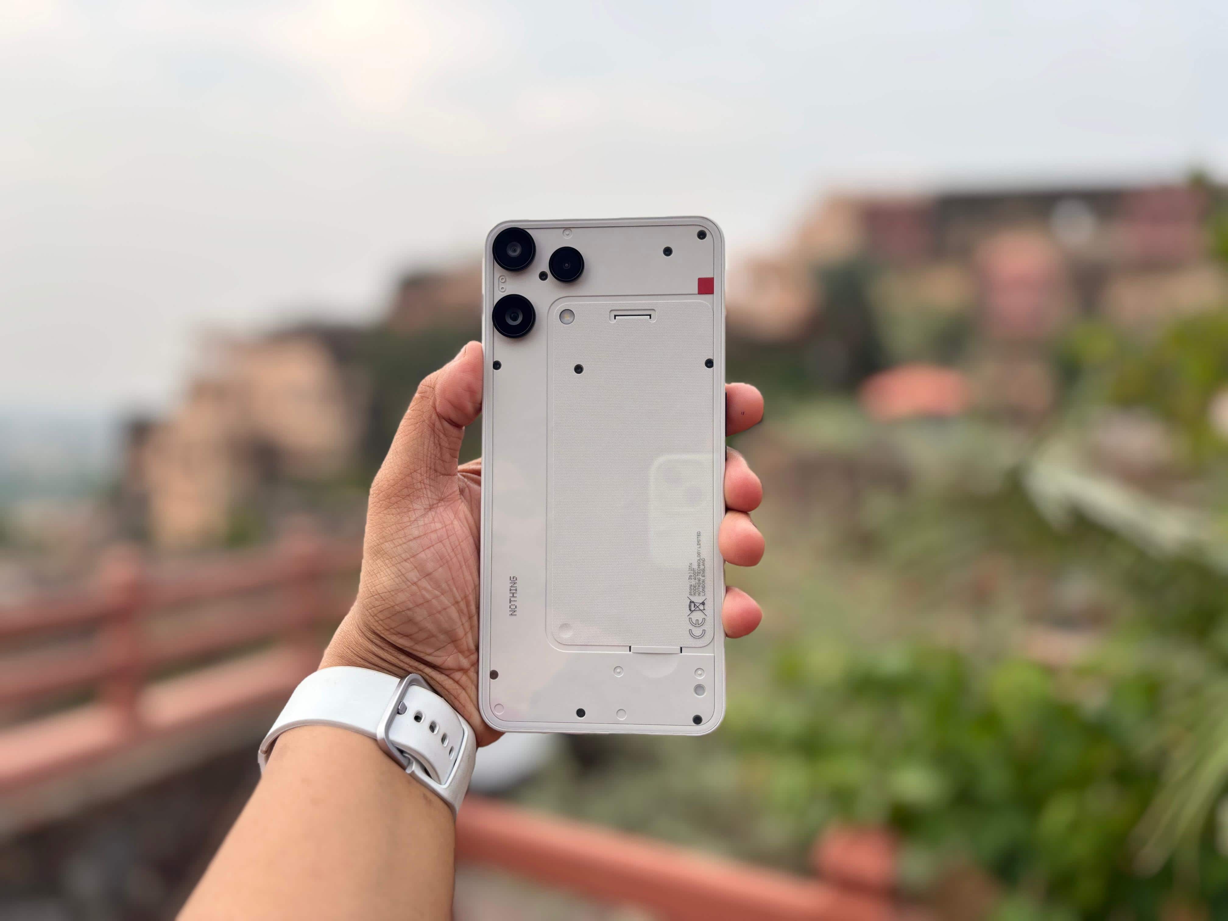 Nothing Phone (3a) Lite First Look: 50MP camera, 120Hz display–What’s the price?