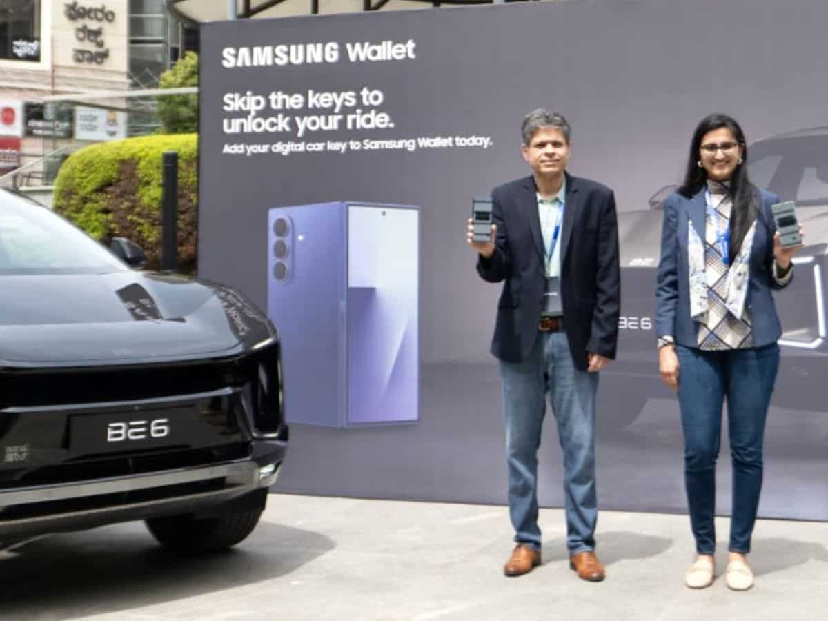 Galaxy users can now unlock Mahindra Electric SUVs using Samsung Wallet: Key features to know