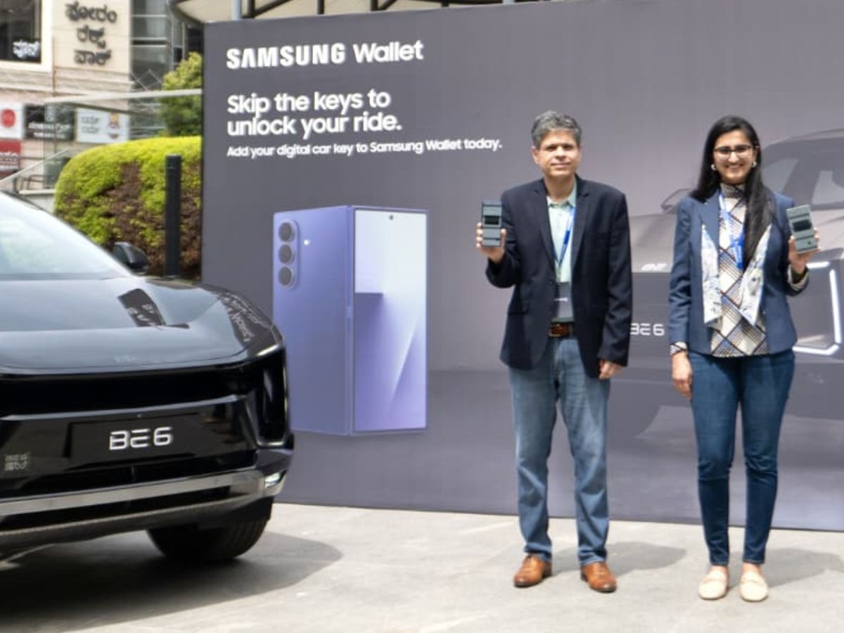 Galaxy users can now unlock Mahindra Electric SUVs using Samsung Wallet ...