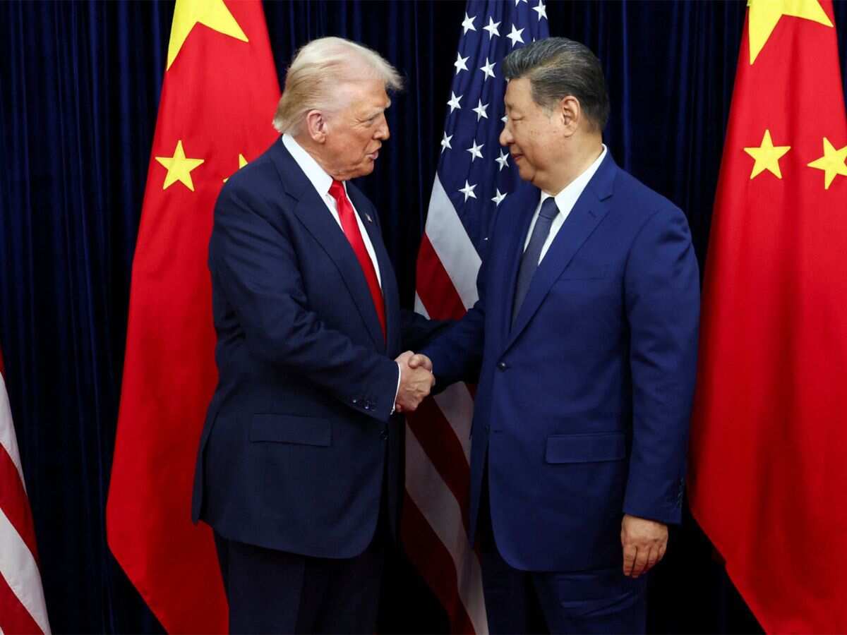 Trump and Xi signal progress toward US–China trade deal after 1.4-hour meeting in Busan