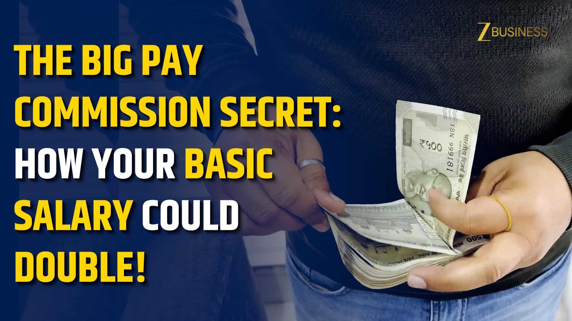 Cabinet Approves 8th Pay Commission Process: Minimum Basic Salary May Jump to ₹34,560 by January 2026