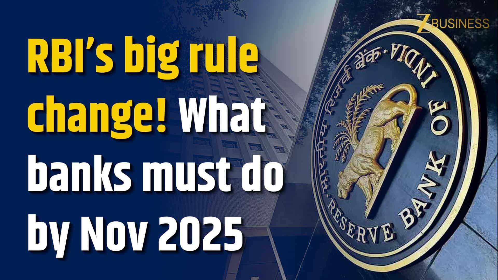 New RBI rules to ease fund access for families and improve transparency