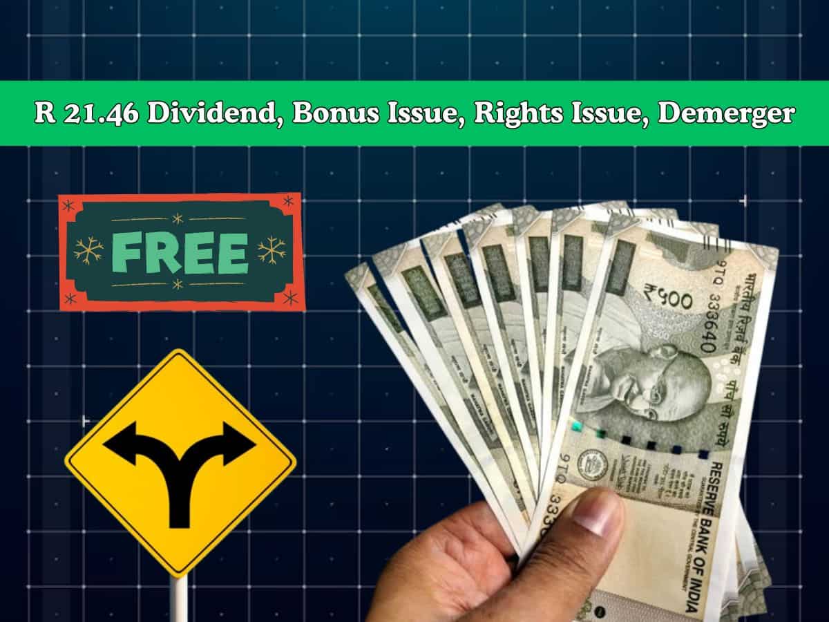 Rs 21.46 Dividend, Bonus Issue, Rights Issue, Demerger: 13 Stocks turn ex-date today—Check out full list