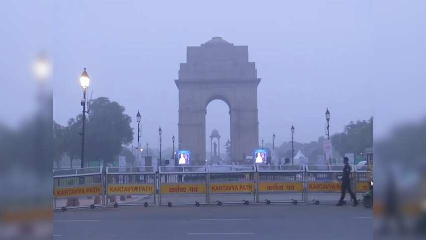 Delhi-NCR AQI Today: Air quality improves but remains in ‘poor’ category; visibility clears in these regions