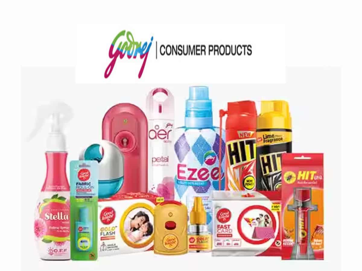 Godrej Consumer Products declares 500% dividend payout—Check out record ...