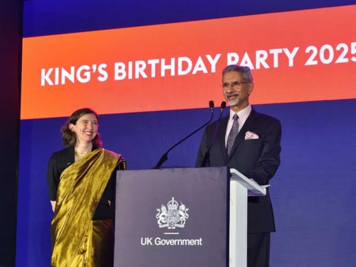 Past year truly exceptional for India-UK modern relationship: EAM Jaishankar