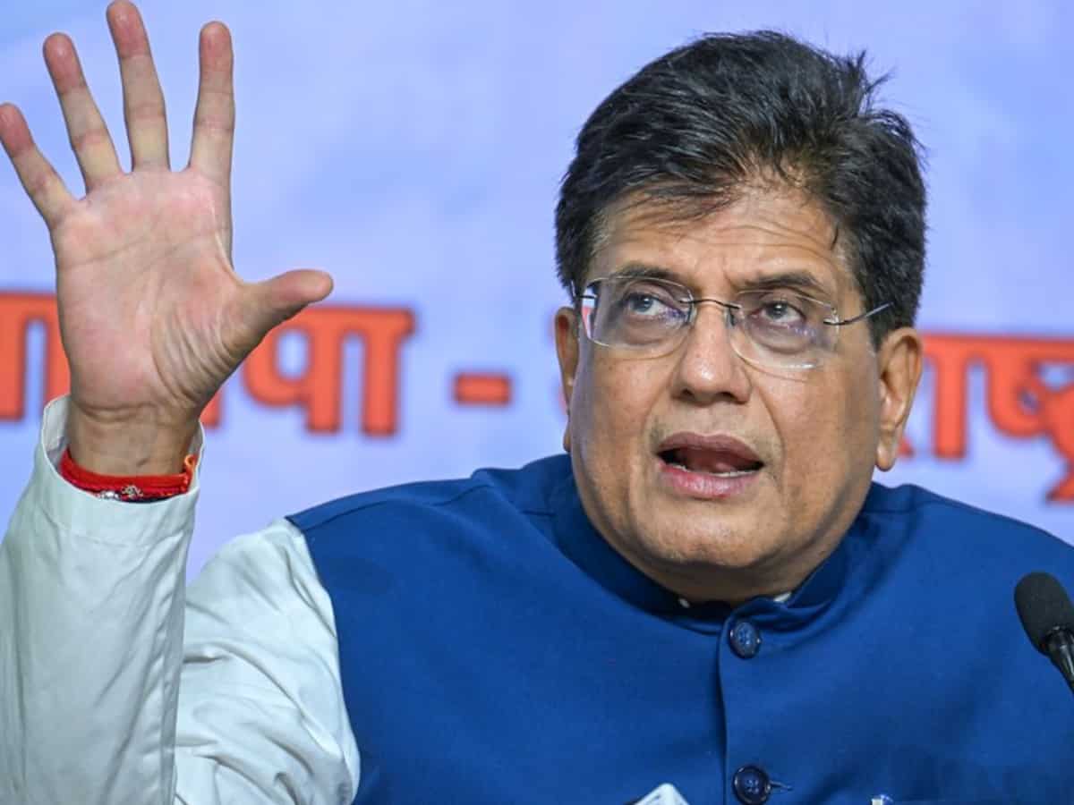‘Let’s conquer the world’: Piyush Goyal urges youth to take big risks in deeptech and AI