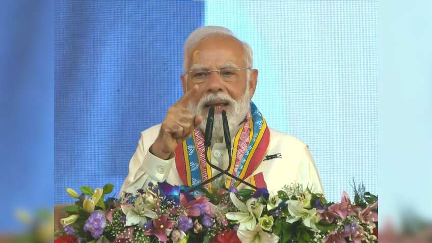 PM Modi launches Rs 14,260-crore development projects in Chhattisgarh on state's 25th anniversary: All you need to know