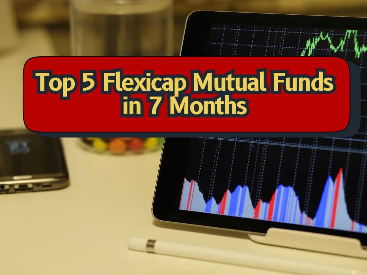 Top 5 Flexicap Mutual Funds With Best SIP Returns in 7 Years: Rs 17,000 monthly SIP in No. 1 fund has led into Rs 33.76 lakh wealth