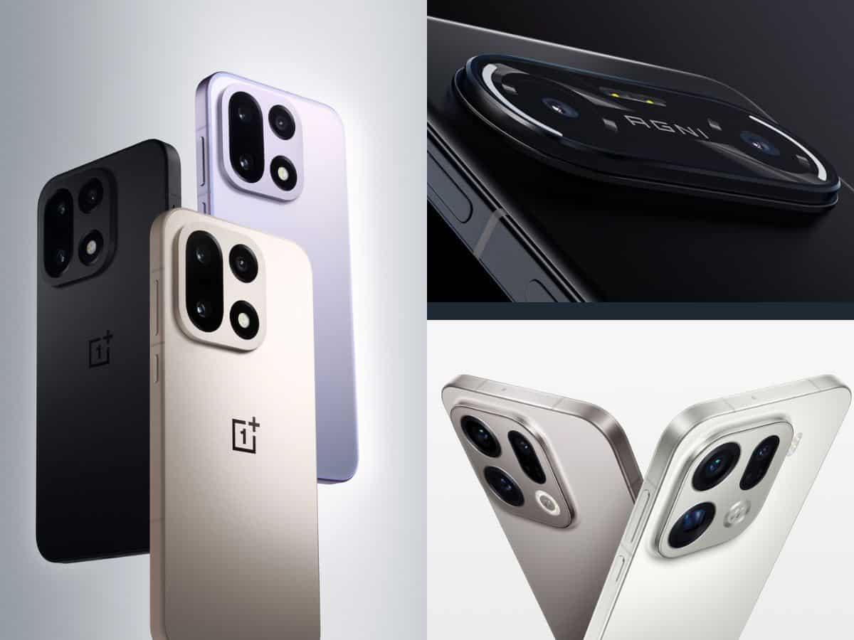 Upcoming smartphones: OnePlus 15, Realme GT 8 Pro and more expected to launch in November | List
