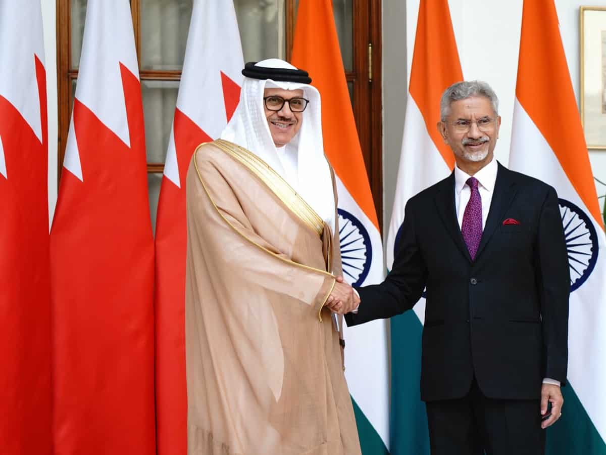 Jaishankar calls for deeper India–Bahrain cooperation in space, fintech; reiterates Gaza peace push: Here’s what he said
