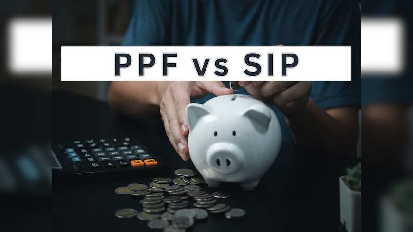SIP vs PPF Comparison: Which can create higher corpus in 15 years with Rs 1.25 lakh/year investment