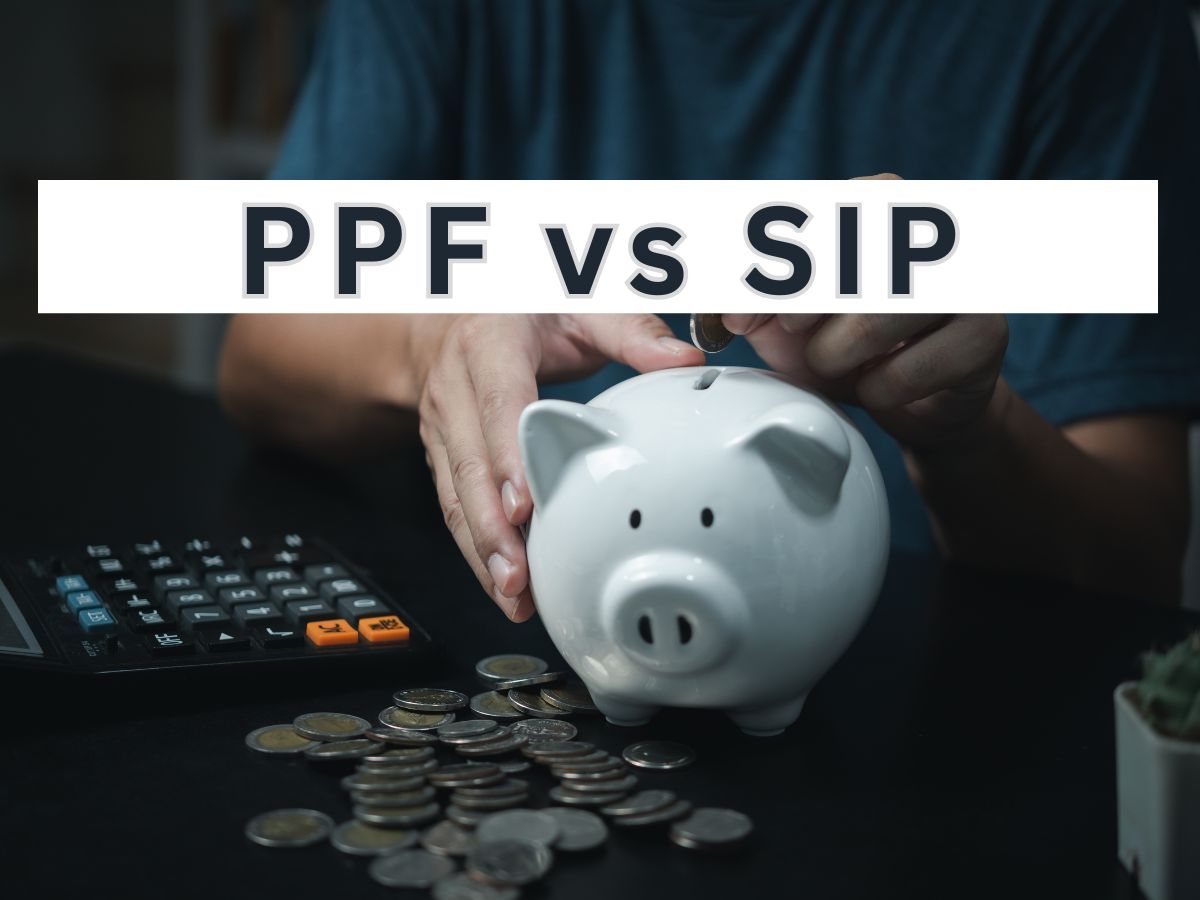 SIP vs PPF Comparison: Which can create higher corpus in 15 years with Rs 1.25 lakh/year investment