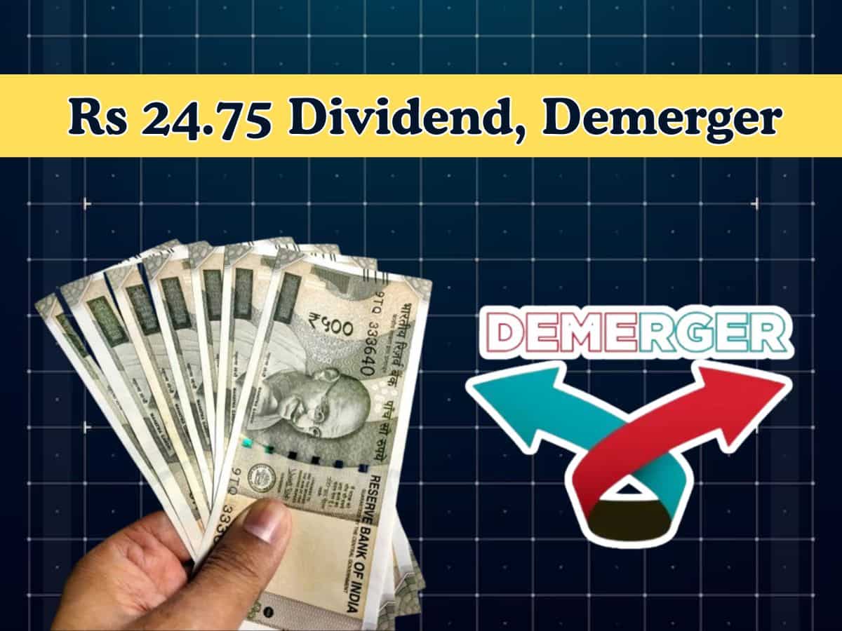 Rs 24.75 Dividend, Demerger: 7 stocks turn ex-date today—Check out full list