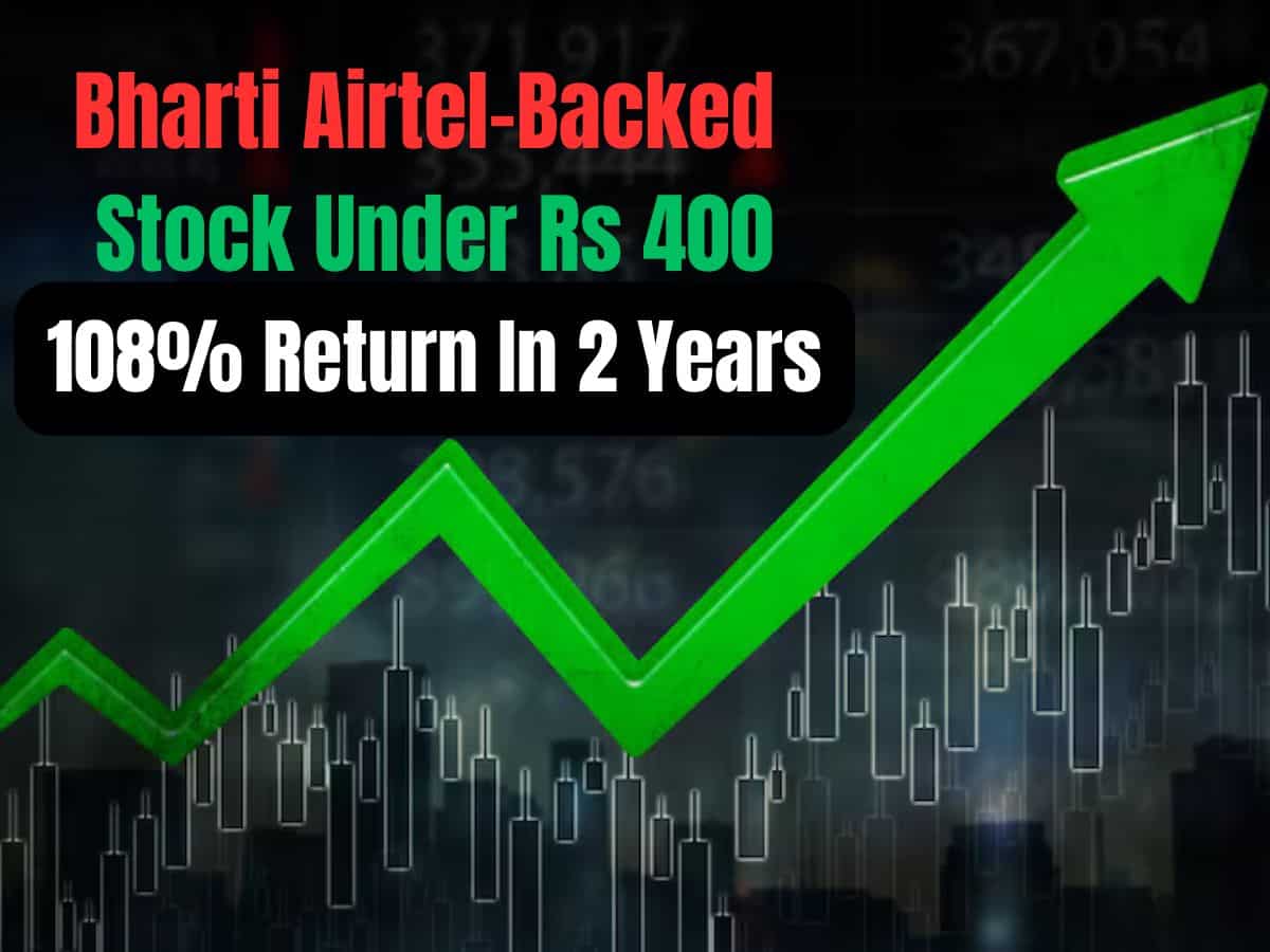 Stock to Buy Under Rs 400: Bharti Airtel-backed multibagger share jumps 3% after Q2 results — Should you invest?