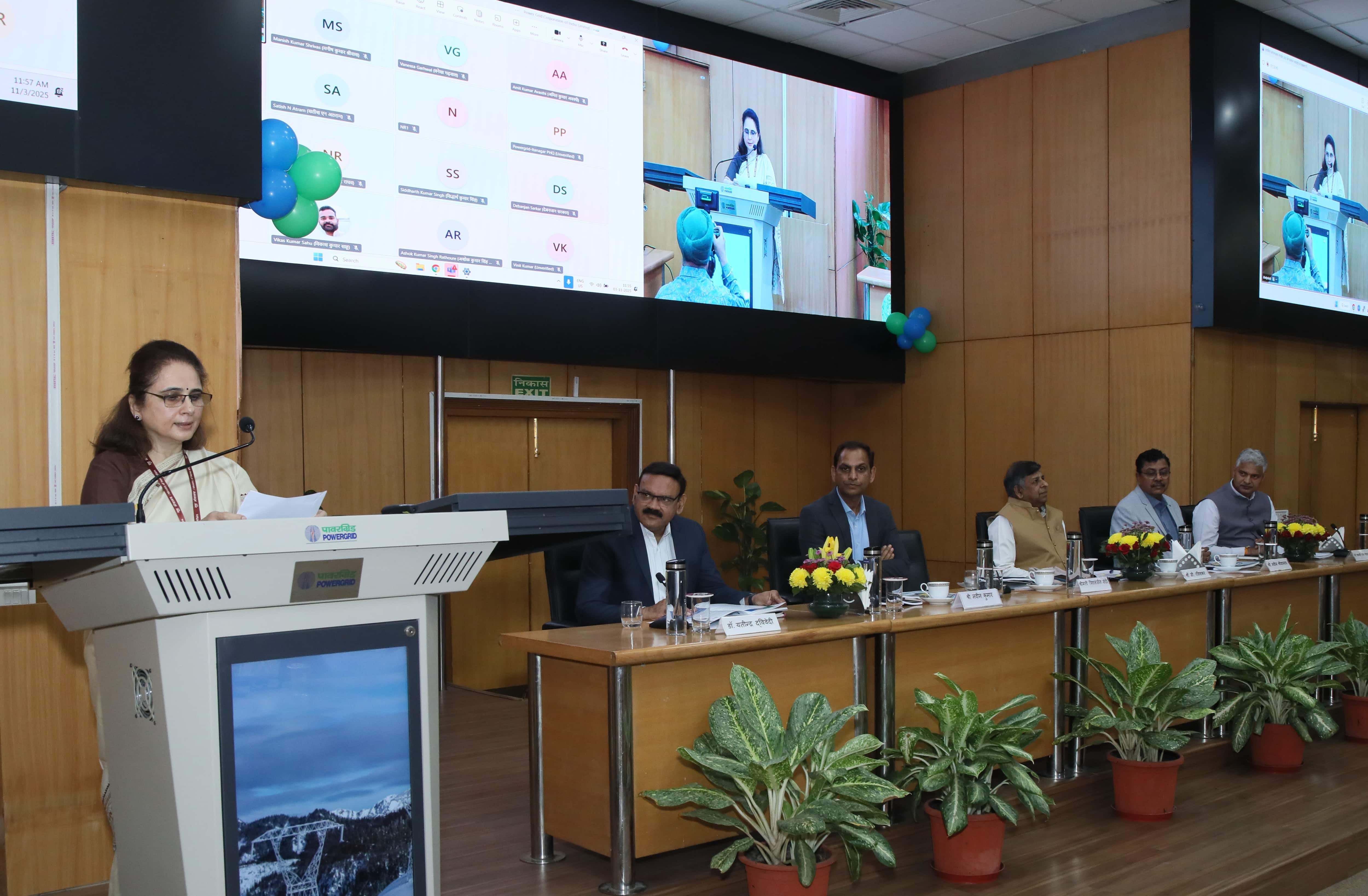 VAW 2025 Concludes at POWERGRID with a valedictory ceremony