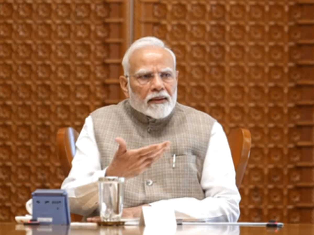 PM Modi likely to visit Gujarat on November 15–16, set to assess progress on Surat–Bilimora Bullet Train stretch