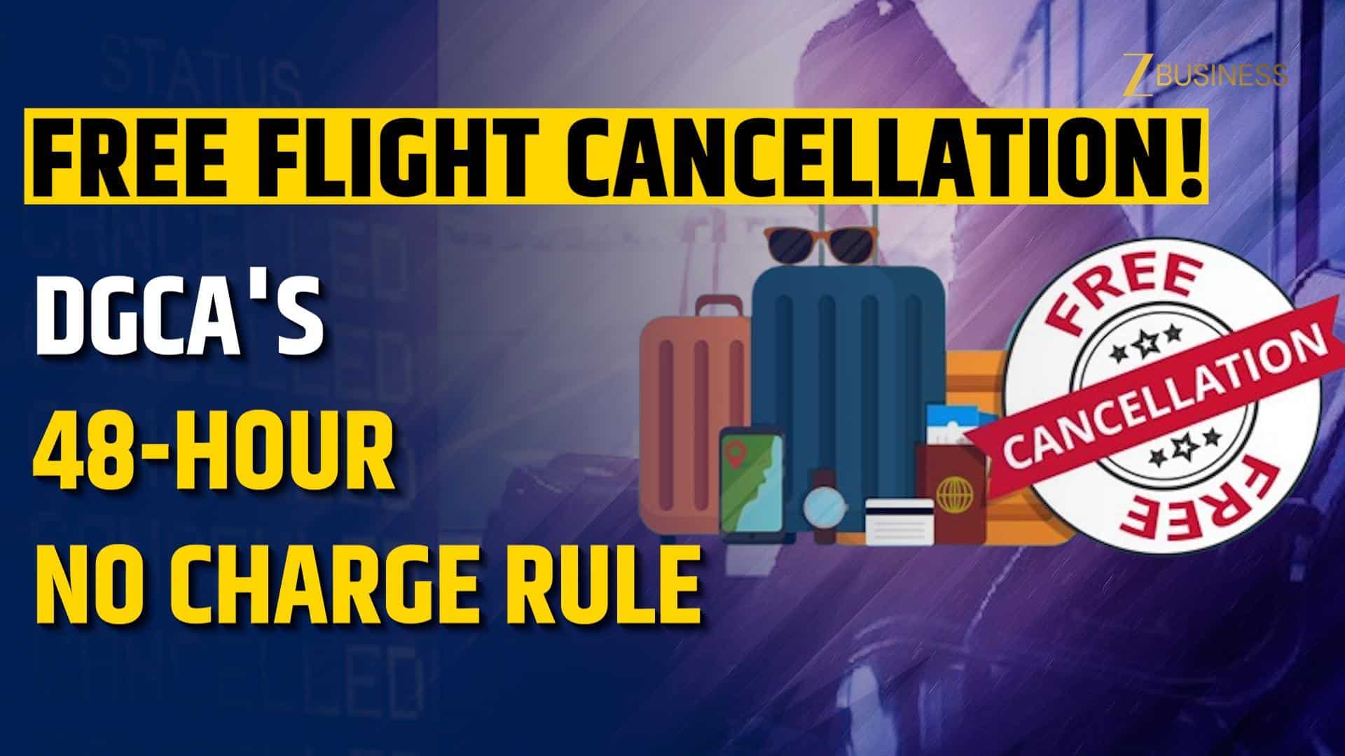  DGCA  DGCA Draft Rules: Free Cancellation within 48 Hours and Name Correction for Flight Tickets Now Guaranteed