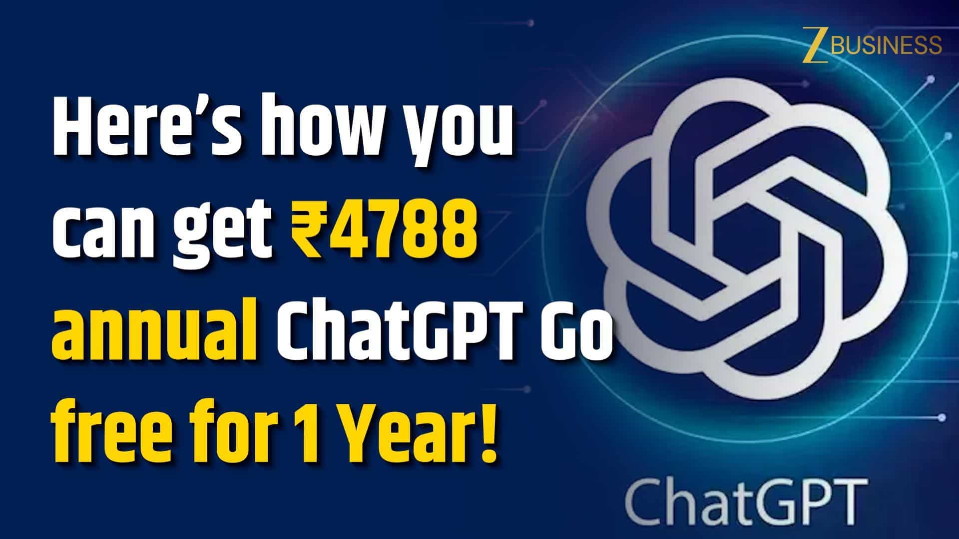 OpenAI offers ChatGPT Go free for one year. Here’s how to activate your plan