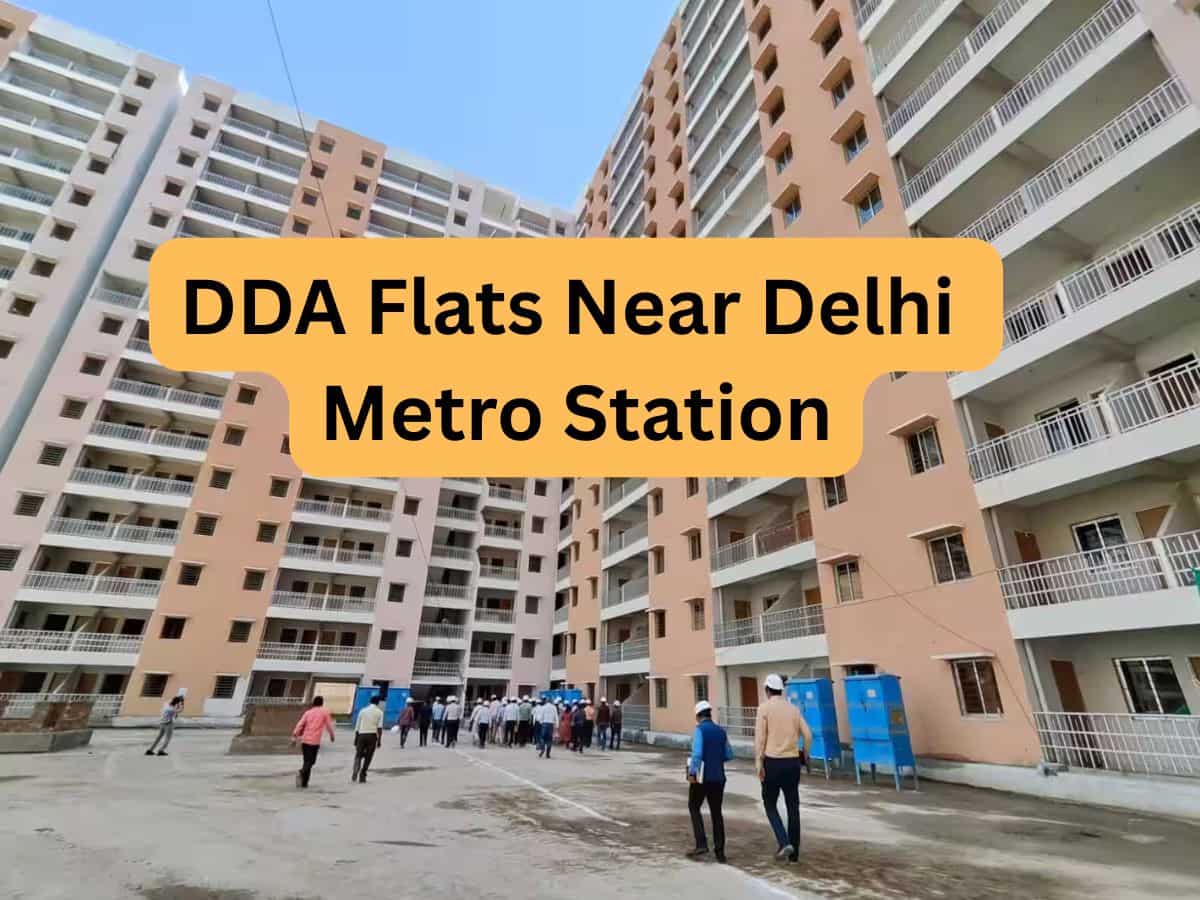 DDA Flats Near Delhi Metro Station: Check out number of flats, booking date, discount, registration process and other details
