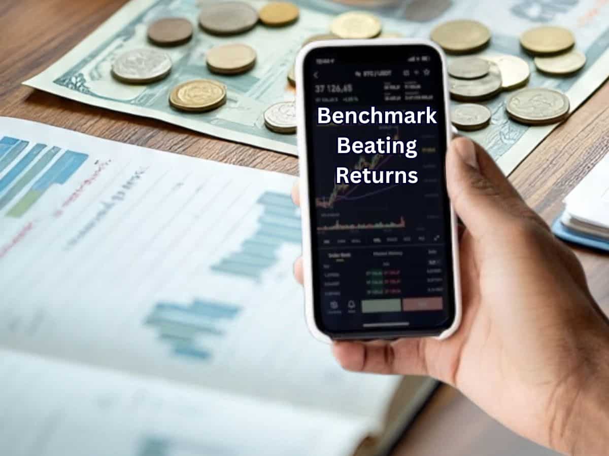 Benchmark-beating returns
